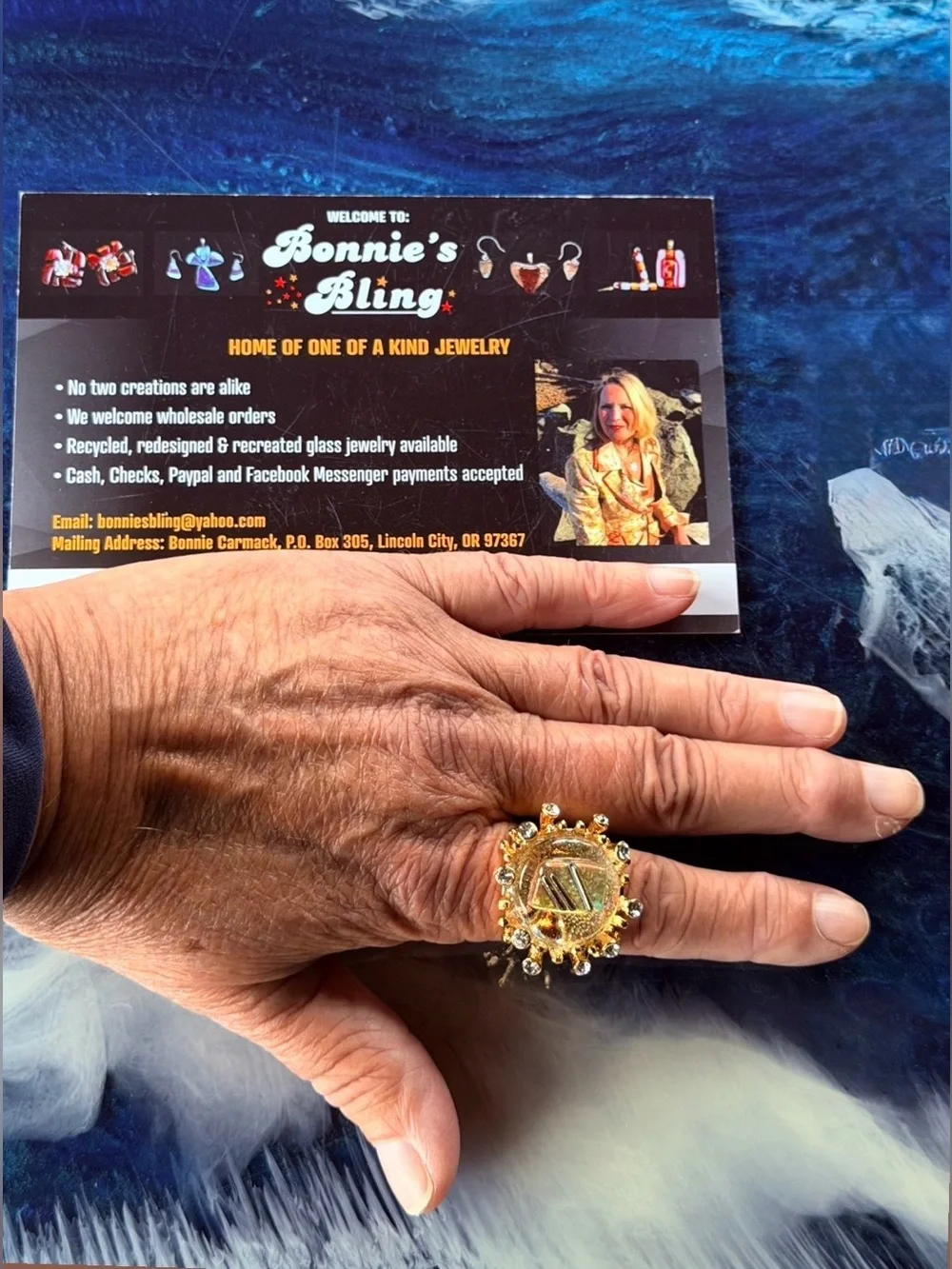 Bonnie’s Bling please read
